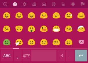 New emoji Android N