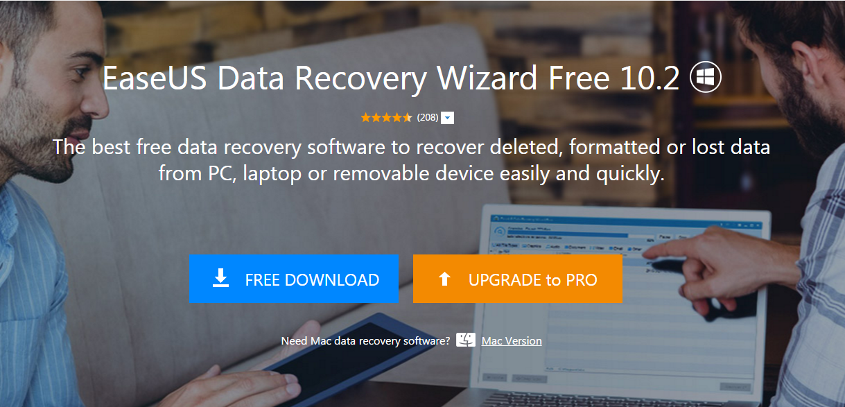 برنامج EaseUS Data Recovery Wizard
