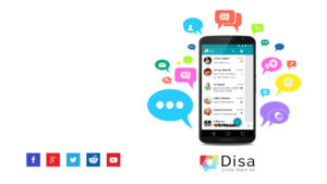 تطبيق Disa لفتح حسابين واتس آب على هاتف واحد